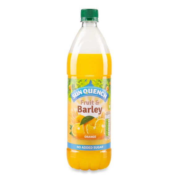 Sun Quench Fruit & Barley Orange Squash 1l